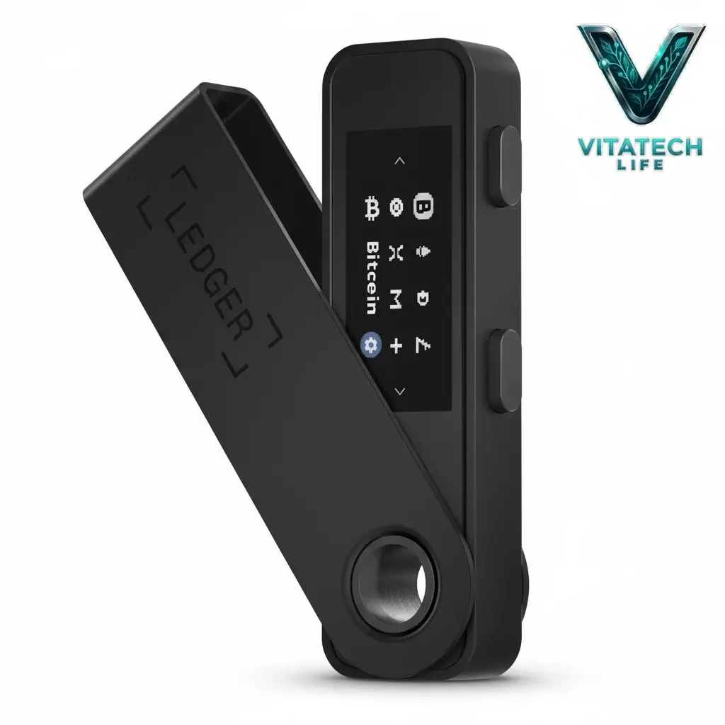 کیف پول سختافزاری Ledger Nano S Plus اورجینال 5 خرید کیف پول سخت افزاری لجر نانو اس پلاس