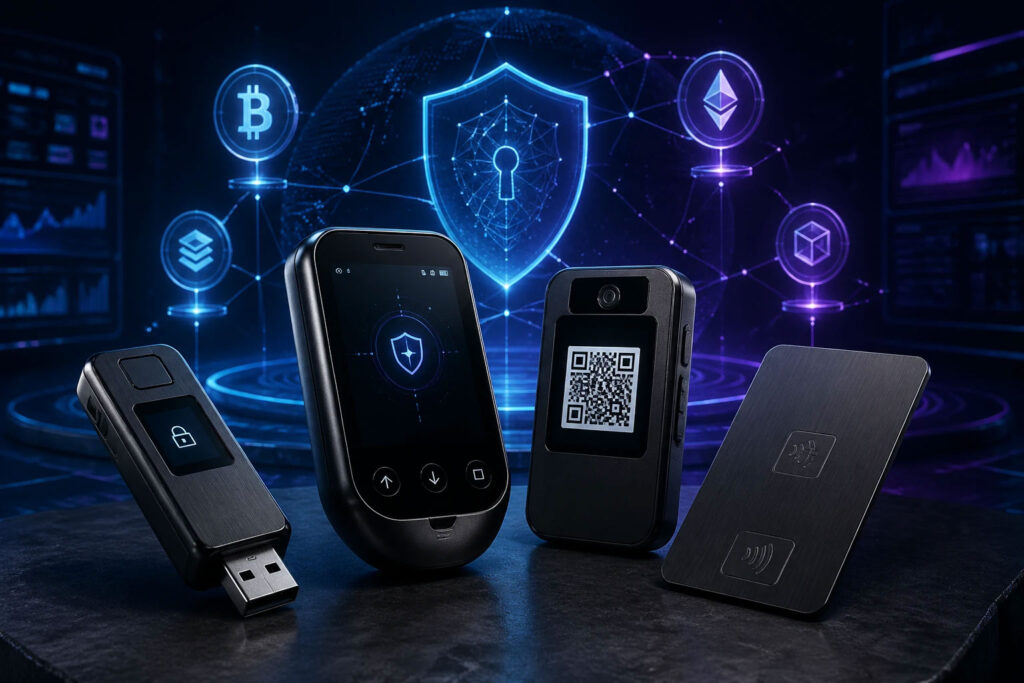 آموزش اتصال کیف پول سخت‌افزاری به وب۳