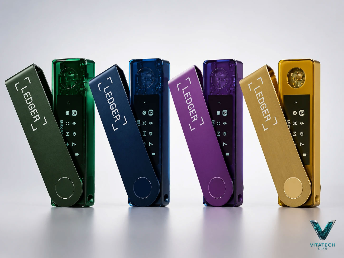 کیف پول سختافزاری Ledger Nano X اورجینال 3 خرید کیف پول سخت افزاری لجر