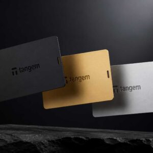 خدمات 6 کیف پول سختافزاری Tangem 3 کارته اورجینال